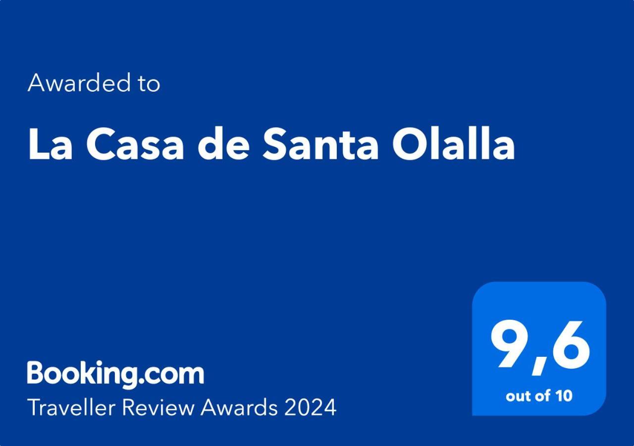 La Casa De Santa Olalla Molledo Exterior foto